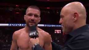 Duży spadek Gamrota w rankingu UFC