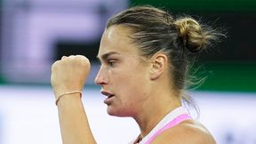 Sabalenka z nadziejami. Oto aktualny ranking