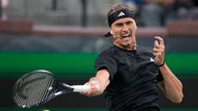 Alexander Zverev powtórzył wyczyn z olimpijskiego finału. Młody Węgier sprawił niespodziankę