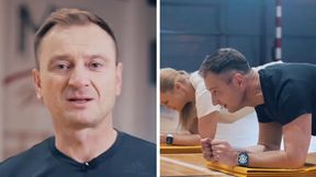 Przebieżka, deska, skok. Minister sportu z lekką zadyszką