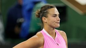 Totalny szok w Indian Wells! Aryna Sabalenka za burtą