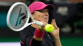 WTA Indian Wells. Iga Świątek - Karolina Woźniacka. O której? Transmisja TV, stream online