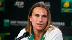 Sabalenka "postraszyła" po porażce. "On się wami zajmie"