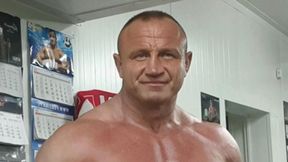 "Coś czuję". Tak Pudzianowski skomentował pierwszy mecz Polaków