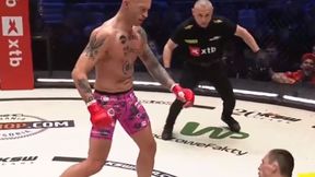 Efektowne pożegnanie Jewtuszki z KSW