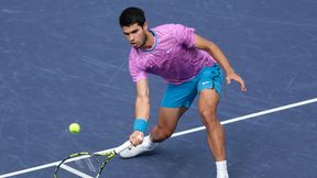 Carlos Alcaraz nigdy nie wygrał tego turnieju. Chce to zmienić