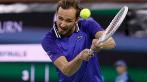 Trzeci z rzędu półfinał Daniła Miedwiediewa. Kwalifikant sprawił sensację