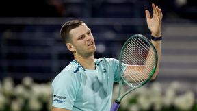 Hubert Hurkacz stracił pozycję. Tak wygląda ranking po zawodach w Indian Wells