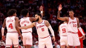 Ósme zwycięstwo z rzędu. Rockets tuż za Warriors!