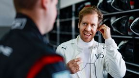 "Tatusiu, nie rób tego". Co z powrotem Vettela do F1?