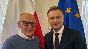 Minister odznaczył legendę. Z okazji 94. urodzin