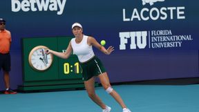 WTA Miami: sensacja w wielkim finale