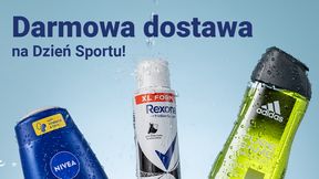 Darmowa dostawa zakupów z Rossmanna z okazji Dnia Sportu