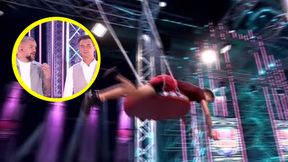 "Szok". Prowadzący Ninja Warrior nie mogli uwierzyć w to, co zrobił 18-latek