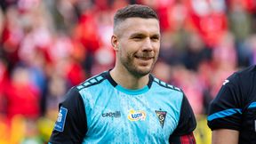 Podolski wbił szpilę piłkarzowi Legii. "Idź do domu"