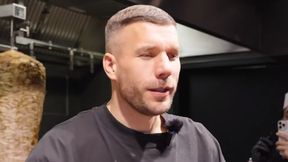 "Leżą i udają". Podolski bez ogródek o piłkarzach Ekstraklasy