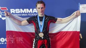 Złoto i dwa brązy seniorów. Kadra kończy Mistrzostwa Europy MMA z piętnastoma medalami