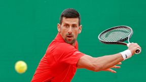 Novak Djoković po dziewięciu latach w półfinale w Monte Carlo. Kolejny rekord Serba