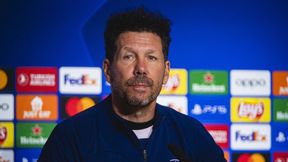 Diego Simeone docenił Borussię Dortmund. "Grają z dużą intensywnością"