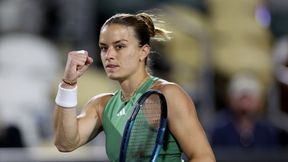 Sakkari ponownie nie zawiodła, w przeciwieństwie do Ostapenko