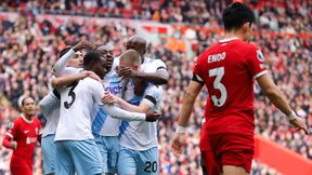 Sensacja na Anfield. Liverpool oddala się od mistrzostwa!