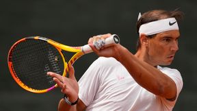 Rafael Nadal znów na korcie. To był powrót w znakomitym stylu