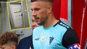 Podolski nie odpuszcza. Pokazał zdjęcia z akademii