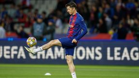 "Może zderzyć się ze ścianą". Robert Lewandowski w tarapatach przed El Clasico