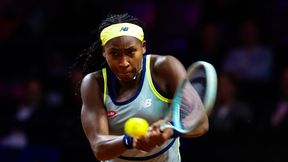 Festiwal błędów Coco Gauff. Wielkie emocje w Stuttgarcie