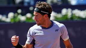 Dwa sety w hicie dnia. Ambitna walka i porażka syna legendy