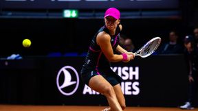 Iga Świątek - Jelena Rybakina. Gdzie oglądać WTA Stuttgart? Czy będzie w TV? O której start?