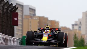 Verstappen dominatorem sprintów. To jest zła wiadomość dla fanów F1