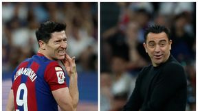 Pierwszy raz Xavi podjął taką decyzję. "Ofiarą" Lewandowski