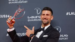 Novak Djoković z nagrodą Laureusa. To jego piąte takie wyróżnienie