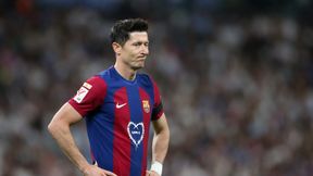 Niespodziewany problem Barcelony. Chodzi o gole Lewandowskiego