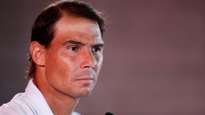 Rafael Nadal ostatni raz w ojczyźnie. "Cieszę się, że będę mógł pożegnać się na korcie"