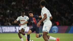 Wpadka zamiast święta Paris Saint-Germain. Lider ratował twarz