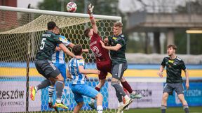 "Tak nie może grać lider". Lechia Gdańsk sprowadzona na ziemię w Rzeszowie