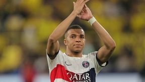 Mbappe komentuje. "Połowa meczu. To jest Paryż"