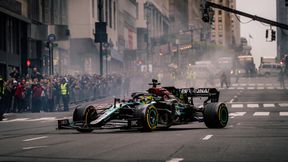 Hamilton zablokował ulice Nowego Jorku. Co wymyślił Mercedes?!