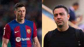 Xavi dostał pytanie o Lewandowskiego. Nie odpowiedział wprost