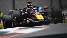 Chaotyczny trening F1 w Miami. Problemy kierowcy Ferrari, Verstappen znów na czele