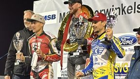 Żużel. Świetny wieczór dla polskich żużlowców. Zajęli całe podium w turnieju Master of Speedway!