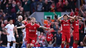 Jednostronny hit na Anfield. Tottenham dojechał zbyt późno