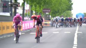 Giro d'Italia. Polak w ścisłej czołówce 3. etapu! Pogacar postraszył sprinterów