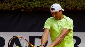 Rafael Nadal "da z siebie wszystko". O meczu z Hubertem Hurkaczem jeszcze nie myśli