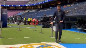 Wychodził na Santiago Bernabeu. Opamiętał się w ostatniej chwili