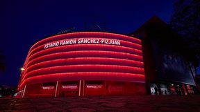 Gorąco w Sevilli. Na terenie stadionu pojawiły się niepokojące napisy