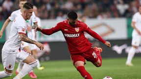 VfB Stuttgart wiceliderem. Augsburg oddalił się od pucharów