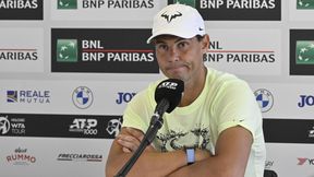 Rafael Nadal tak skomentował to, co zrobił mu Hurkacz na korcie